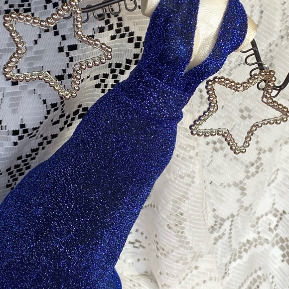 NWT BRIGHT STAR LIGHTWEIGHT SILVER EARRINGS SPECIAL VALENTINE GIFT IDEAS - Picture 4 of 13